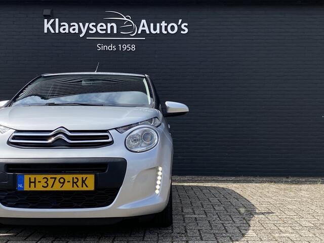Citroen C1 1.0 VTi Feel | 1e eigenaar | dealer onderhouden | airco | 5 deurs | bluetooth | apk t/m 4-2028 | BTW auto