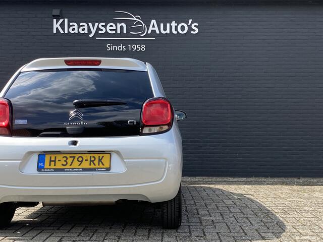 Citroen C1 1.0 VTi Feel | 1e eigenaar | dealer onderhouden | airco | 5 deurs | bluetooth | apk t/m 4-2028 | BTW auto