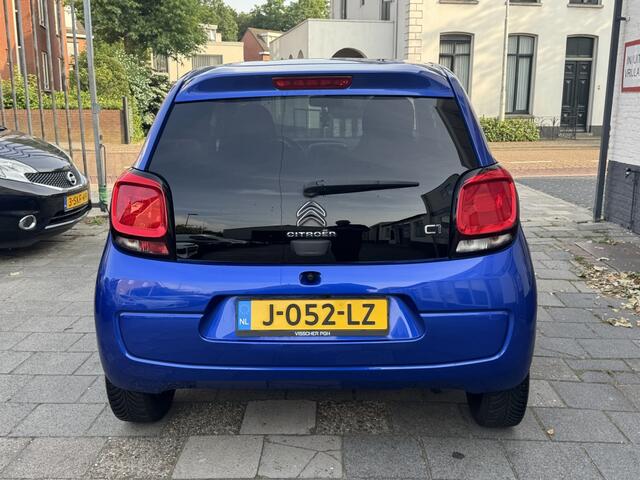 Citroen C1 1.0 VTi Shine*ORIG-NL*CARPLAY*ACHTERUITCAM*BTW*