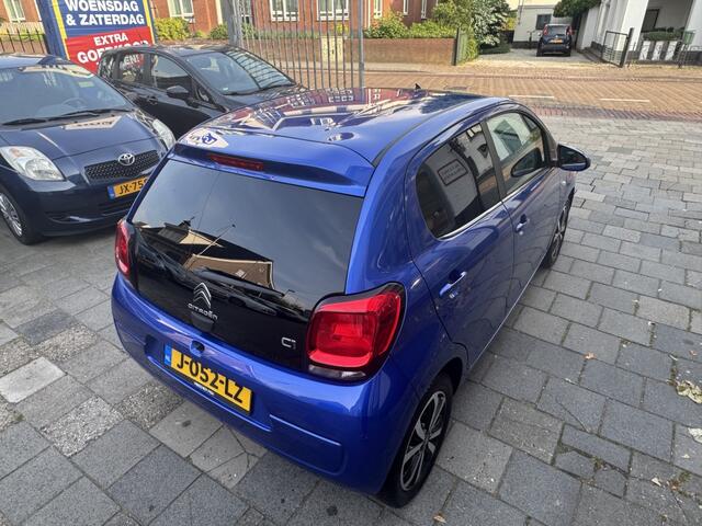 Citroen C1 1.0 VTi Shine*ORIG-NL*CARPLAY*ACHTERUITCAM*BTW*