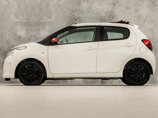 Citroen C1 1.2 PureTech Shine Sport (CABRIOLET, SCHERM, OPEN DAK, CRUISE, SPORTSTOELEN, BLUETOOTH, NIEUWE APK, NIEUWSTAAT)