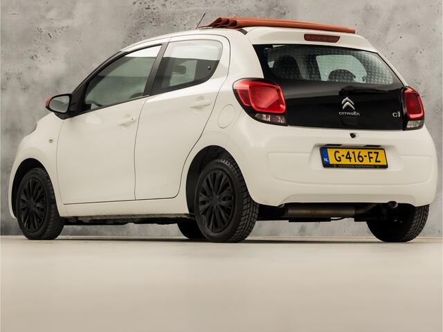 Citroen C1 1.2 PureTech Shine Sport (CABRIOLET, SCHERM, OPEN DAK, CRUISE, SPORTSTOELEN, BLUETOOTH, NIEUWE APK, NIEUWSTAAT)