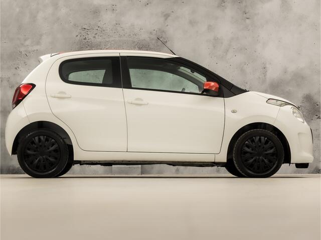 Citroen C1 1.2 PureTech Shine Sport (CABRIOLET, SCHERM, OPEN DAK, CRUISE, SPORTSTOELEN, BLUETOOTH, NIEUWE APK, NIEUWSTAAT)