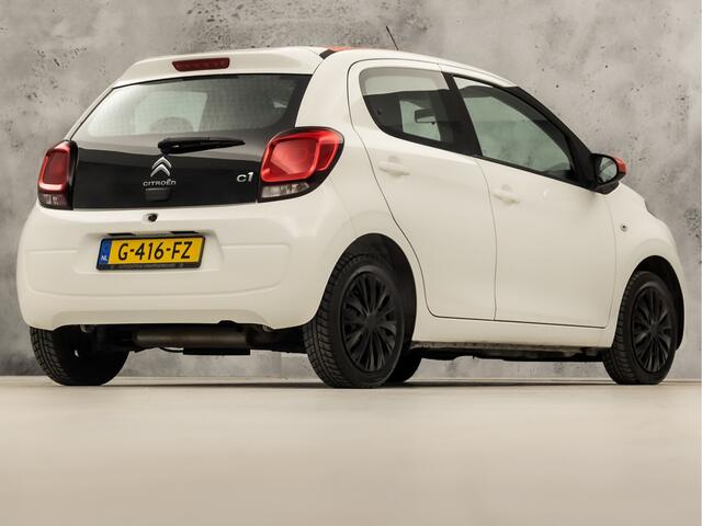 Citroen C1 1.2 PureTech Shine Sport (CABRIOLET, SCHERM, OPEN DAK, CRUISE, SPORTSTOELEN, BLUETOOTH, NIEUWE APK, NIEUWSTAAT)