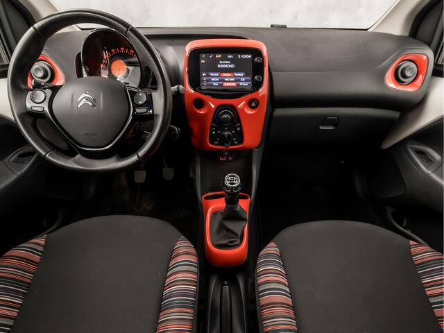 Citroen C1 1.2 PureTech Shine Sport (CABRIOLET, SCHERM, OPEN DAK, CRUISE, SPORTSTOELEN, BLUETOOTH, NIEUWE APK, NIEUWSTAAT)