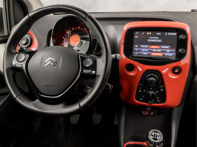 Citroen C1 1.2 PureTech Shine Sport (CABRIOLET, SCHERM, OPEN DAK, CRUISE, SPORTSTOELEN, BLUETOOTH, NIEUWE APK, NIEUWSTAAT)