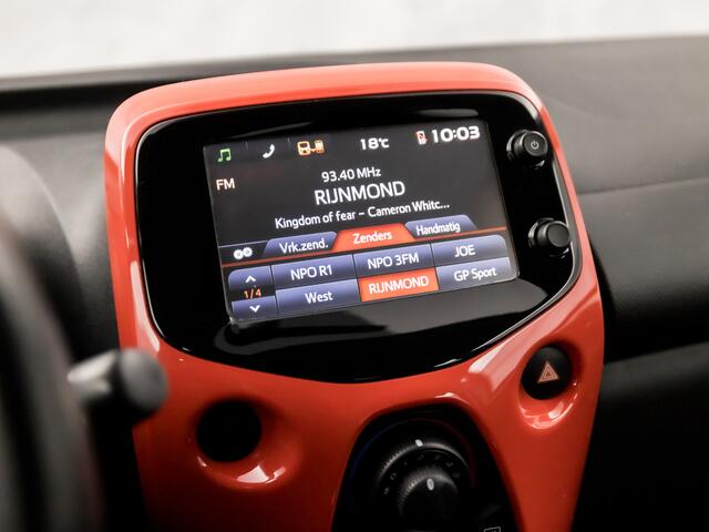 Citroen C1 1.2 PureTech Shine Sport (CABRIOLET, SCHERM, OPEN DAK, CRUISE, SPORTSTOELEN, BLUETOOTH, NIEUWE APK, NIEUWSTAAT)