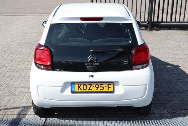 Citroen C1 1.0 VTi Dealeronderhouden! Airco/DAB radio/Bluetooth