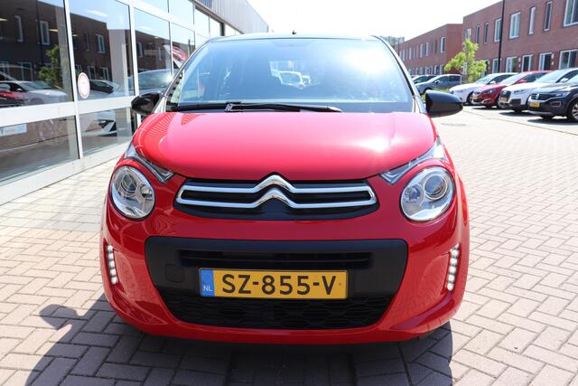 Citroen C1 1.0 e-VTi Feel, sportief zwart dak. Eerste eigenaar, dealer onderhouden!