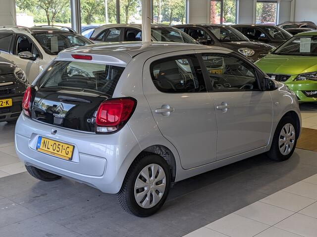 Citroen C1 1.0 e-VTi Selection Airco, Stuurbekrachtiging