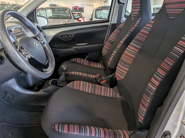 Citroen C1 1.0 e-VTi Selection Airco, Stuurbekrachtiging