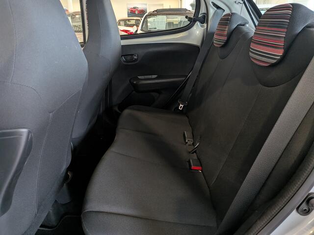 Citroen C1 1.0 e-VTi Selection Airco, Stuurbekrachtiging