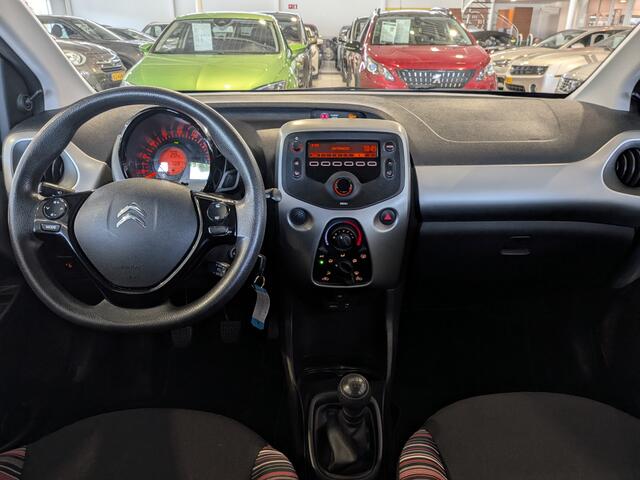 Citroen C1 1.0 e-VTi Selection Airco, Stuurbekrachtiging
