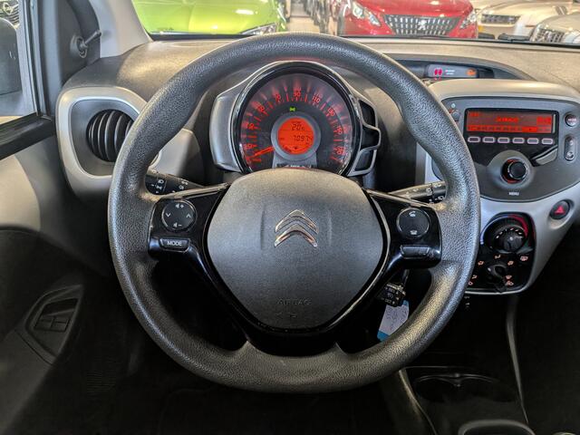 Citroen C1 1.0 e-VTi Selection Airco, Stuurbekrachtiging