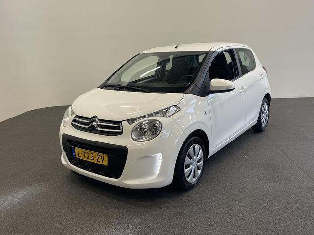Citroen C1 1.0 VTi Feel Airco Carplay Navi Achteruitrijcamera Techno Pack