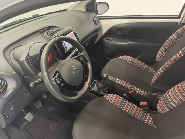 Citroen C1 1.0 VTi Feel Airco Carplay Navi Achteruitrijcamera Techno Pack
