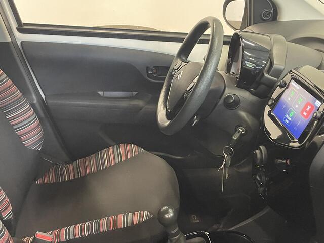 Citroen C1 1.0 VTi Feel Airco Carplay Navi Achteruitrijcamera Techno Pack