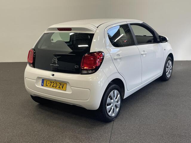 Citroen C1 1.0 VTi Feel Airco Carplay Navi Achteruitrijcamera Techno Pack