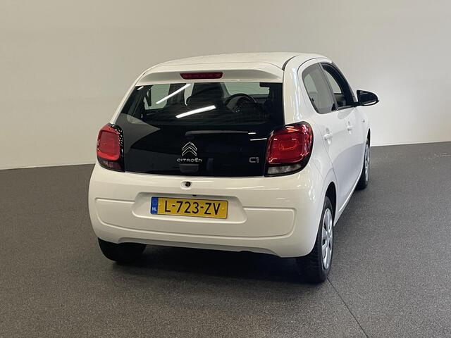 Citroen C1 1.0 VTi Feel Airco Carplay Navi Achteruitrijcamera Techno Pack