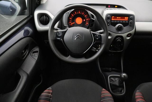 Citroen C1 1.0 e-VTi Selection 2017 | Airco | Cruise Control | Stuurwiel Bediening | Elektrische Ramen | Boekjes | 2 Sleutels | Nationale Autopas