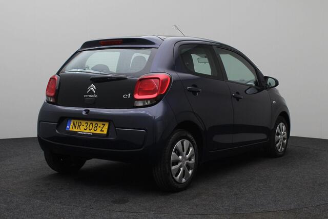 Citroen C1 1.0 e-VTi Selection 2017 | Airco | Cruise Control | Stuurwiel Bediening | Elektrische Ramen | Boekjes | 2 Sleutels | Nationale Autopas