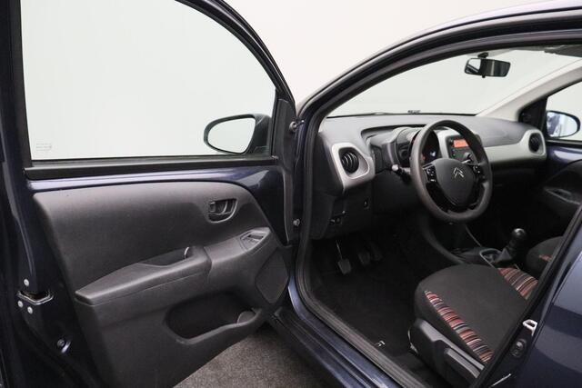 Citroen C1 1.0 e-VTi Selection 2017 | Airco | Cruise Control | Stuurwiel Bediening | Elektrische Ramen | Boekjes | 2 Sleutels | Nationale Autopas