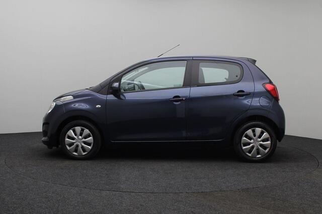 Citroen C1 1.0 e-VTi Selection 2017 | Airco | Cruise Control | Stuurwiel Bediening | Elektrische Ramen | Boekjes | 2 Sleutels | Nationale Autopas