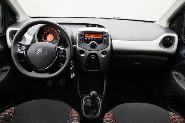 Citroen C1 1.0 e-VTi Selection 2017 | Airco | Cruise Control | Stuurwiel Bediening | Elektrische Ramen | Boekjes | 2 Sleutels | Nationale Autopas