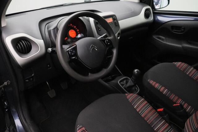 Citroen C1 1.0 e-VTi Selection 2017 | Airco | Cruise Control | Stuurwiel Bediening | Elektrische Ramen | Boekjes | 2 Sleutels | Nationale Autopas