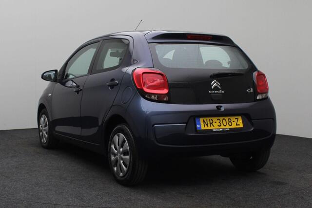 Citroen C1 1.0 e-VTi Selection 2017 | Airco | Cruise Control | Stuurwiel Bediening | Elektrische Ramen | Boekjes | 2 Sleutels | Nationale Autopas