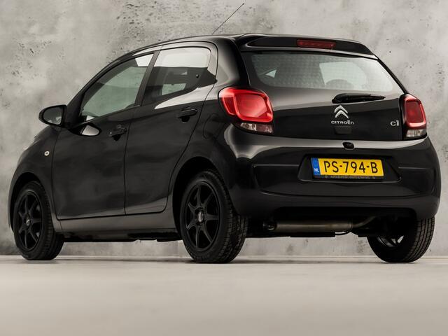 Citroen C1 1.0 e-VTi Sport (5 DEURS, SCHERM, CRUISE, BLUETOOTH, SPORTSTOELEN, NIEUWE APK, NIEUWSTAAT)