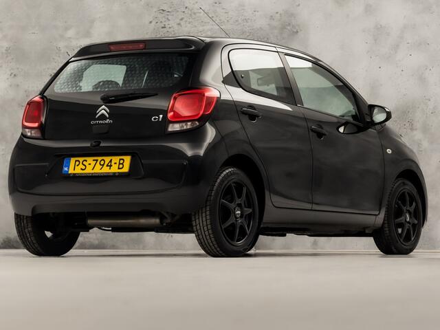 Citroen C1 1.0 e-VTi Sport (5 DEURS, SCHERM, CRUISE, BLUETOOTH, SPORTSTOELEN, NIEUWE APK, NIEUWSTAAT)