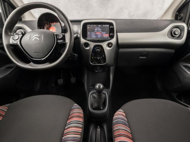 Citroen C1 1.0 e-VTi Sport (5 DEURS, SCHERM, CRUISE, BLUETOOTH, SPORTSTOELEN, NIEUWE APK, NIEUWSTAAT)
