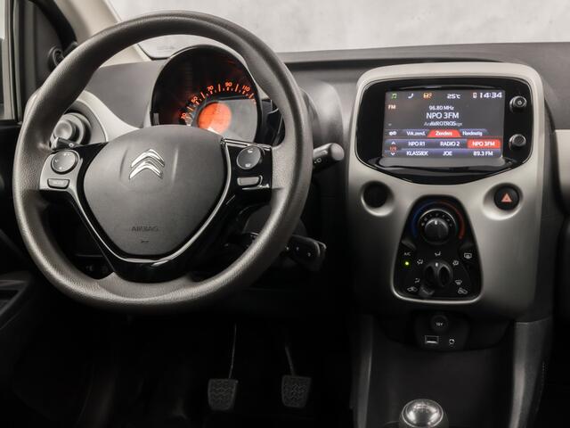 Citroen C1 1.0 e-VTi Sport (5 DEURS, SCHERM, CRUISE, BLUETOOTH, SPORTSTOELEN, NIEUWE APK, NIEUWSTAAT)