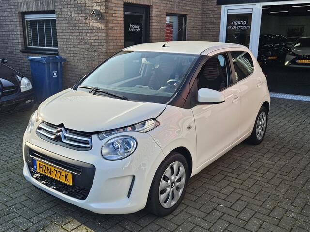Citroen C1 1.2 PureTech Shine Citroen C1, 1.0 e-VTi shine ***AIRCO - LED DAGRIJVERLICHTING -ELECTR.RAMEN,etc,etc. ***
