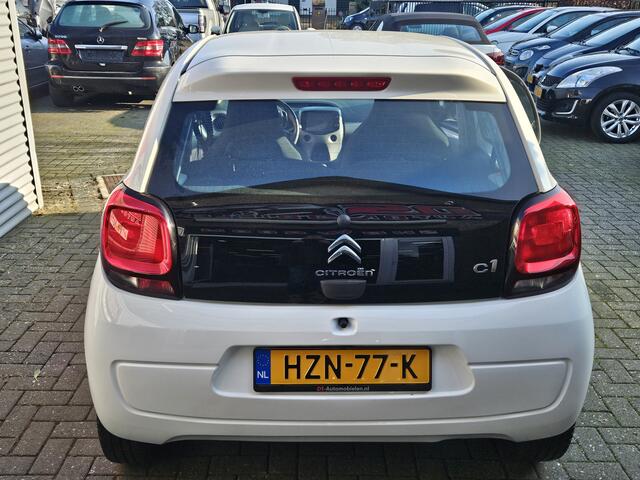 Citroen C1 1.2 PureTech Shine Citroen C1, 1.0 e-VTi shine ***AIRCO - LED DAGRIJVERLICHTING -ELECTR.RAMEN,etc,etc. ***