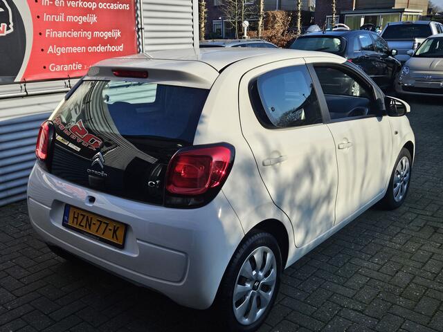Citroen C1 1.2 PureTech Shine Citroen C1, 1.0 e-VTi shine ***AIRCO - LED DAGRIJVERLICHTING -ELECTR.RAMEN,etc,etc. ***