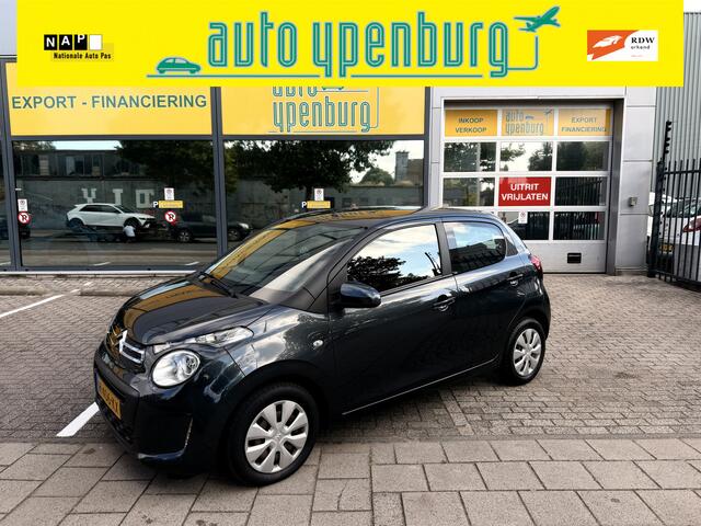 Citroen C1 1.0 VTi Feel * 36.769 Km * Airco * 5 Deurs * NIEUWSTAAT *