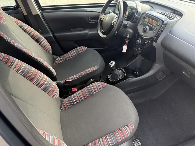 Citroen C1 1.0 VTi Feel * 36.769 Km * Airco * 5 Deurs * NIEUWSTAAT *