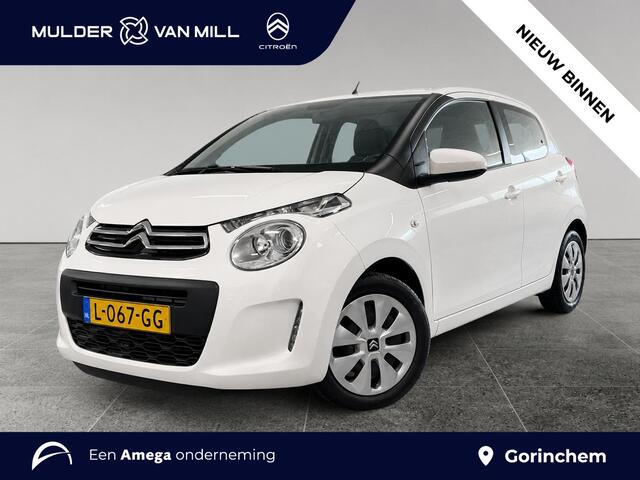 Citroen C1 5-deurs Feel 1.0 e-VTi 72pk | AIRCO | BLUETOOTH | MF-STUUR | DAB+ | ELEKTRISCH PAKKET | 100% DEALERONDERHOUDEN |