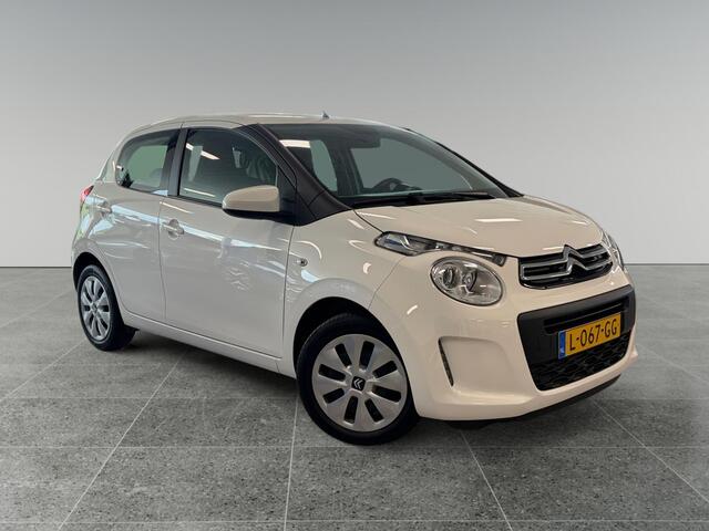 Citroen C1 5-deurs Feel 1.0 e-VTi 72pk | AIRCO | BLUETOOTH | MF-STUUR | DAB+ | ELEKTRISCH PAKKET | 100% DEALERONDERHOUDEN |