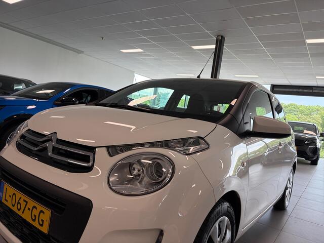 Citroen C1 5-deurs Feel 1.0 e-VTi 72pk | AIRCO | BLUETOOTH | MF-STUUR | DAB+ | ELEKTRISCH PAKKET | 100% DEALERONDERHOUDEN |