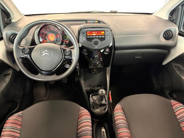 Citroen C1 5-deurs Feel 1.0 e-VTi 72pk | AIRCO | BLUETOOTH | MF-STUUR | DAB+ | ELEKTRISCH PAKKET | 100% DEALERONDERHOUDEN |