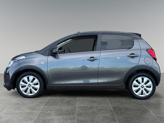 Citroen C1 5-deurs Millenium Feel 1.0 e-VTi 72pk | TWO-TONE! | APPLE CARPLAY / ANDROID AUTO | CAMERA | EXTRA GETINTE RAMEN | LEDEREN STUUR |