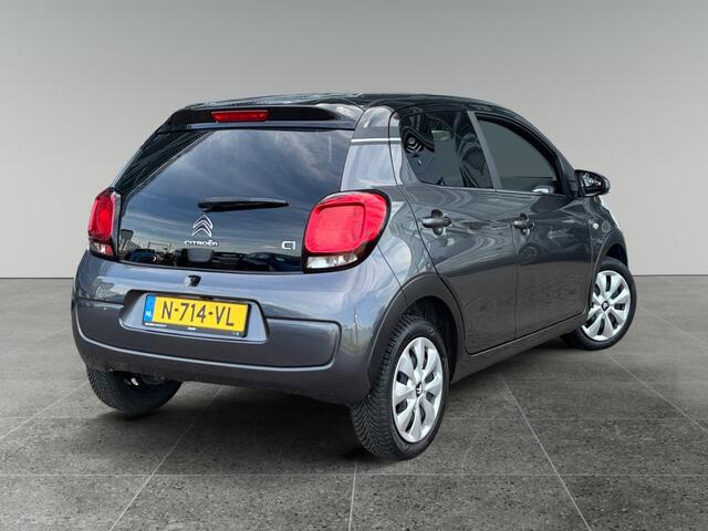 Citroen C1 5-deurs Millenium Feel 1.0 e-VTi 72pk | TWO-TONE! | APPLE CARPLAY / ANDROID AUTO | CAMERA | EXTRA GETINTE RAMEN | LEDEREN STUUR |