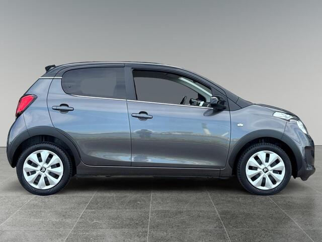 Citroen C1 5-deurs Millenium Feel 1.0 e-VTi 72pk | TWO-TONE! | APPLE CARPLAY / ANDROID AUTO | CAMERA | EXTRA GETINTE RAMEN | LEDEREN STUUR |