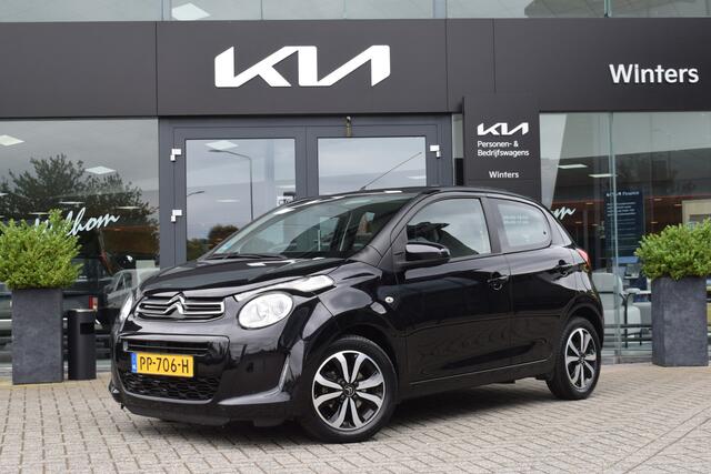 Citroen C1 1.0 VTi Shine Automaat | Carplay | Airco | Camera | Bluetooth | Radio |