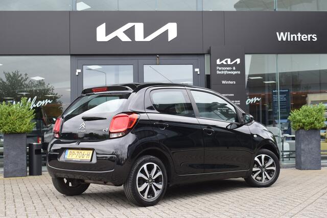 Citroen C1 1.0 VTi Shine Automaat | Carplay | Airco | Camera | Bluetooth | Radio |