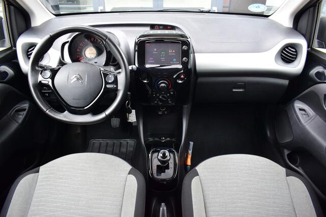 Citroen C1 1.0 VTi Shine Automaat | Carplay | Airco | Camera | Bluetooth | Radio |