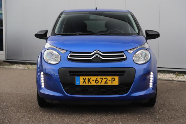 Citroen C1 1.0 VTi Urban Ride Zwarte Velgen Carplay Achteruitrijcamera Navigatie Donkere Ramen Striping All season banden!
